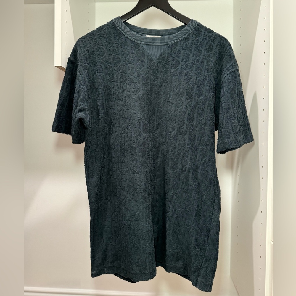 Dior Terry Oblique T-Shirt